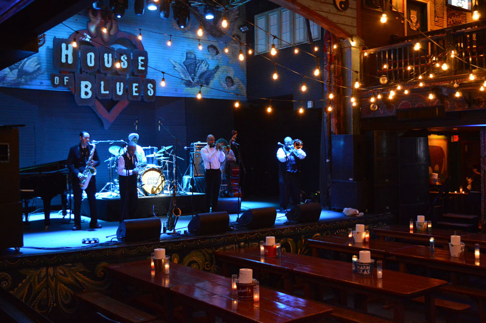 House of Blues New Orleans Live Nation Special Events